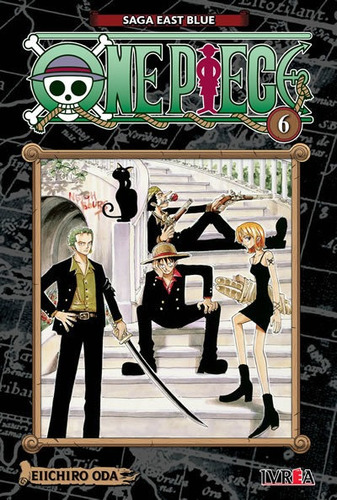 Libro One Piece 06 - Oda Eiichiro - Manga - Ivrea