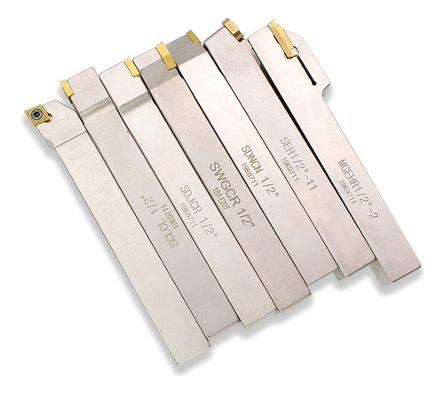 - Soporte De Tornos Indexables Cnc Tornos De Torno, 7 P...