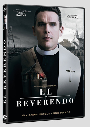 Imagen 1 de 1 de El Reverendo Dvd Nuevo Original Ethan Hawke First Reformed
