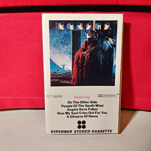 Kansas Monolith Casete 1ra Ed Usa 1979 Impecable, Asia Yes