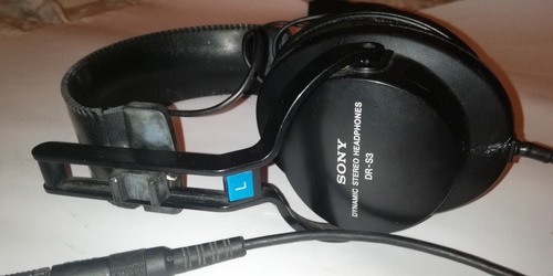 Auriculares De Estudio  Vintage Sony Dinamic Dr-s3