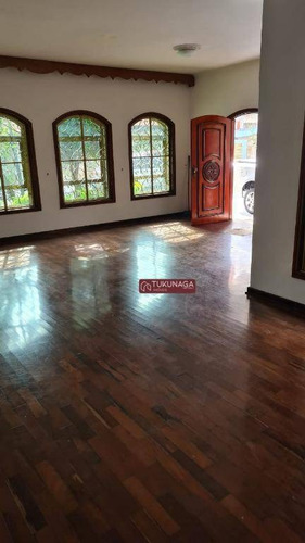 Casa Com 3 Dormitórios Para Alugar Por R$ 3.800,00/mês - Vila Rosália - Guarulhos/sp - Ca1004