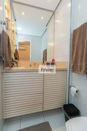 Imagem 25 de 27 de My Space - Rua Clodomiro Amazonas, 1346. Apartamento Mobiliado À Venda, 71 M², Sacada, 2 Dormitórios, 1 Suíte, 2 Vagas E Lazer Completo. - Ap13351