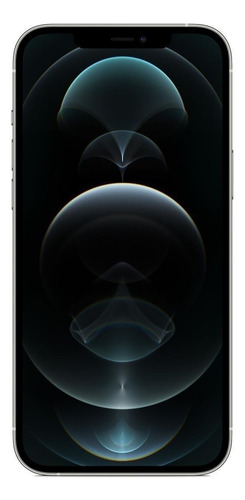 Apple Iphone 12 Pro Max 128gb Plata Plateado Grado B Plateado (Reacondicionado)