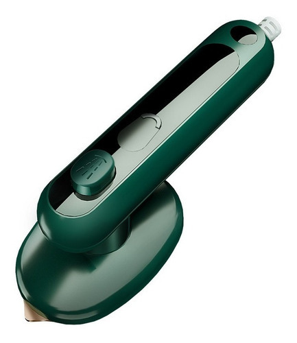 Mini vaporizador portátil de ropa doméstica de 110 V, color verde