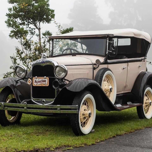Ford A Doble Phaeton