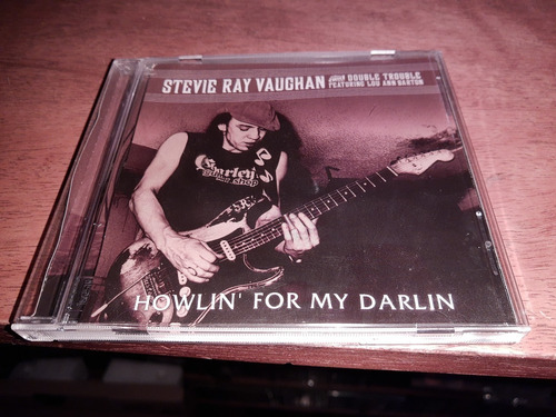 Stevie Ray Vaughan  Howlin' For My Darlin Cd