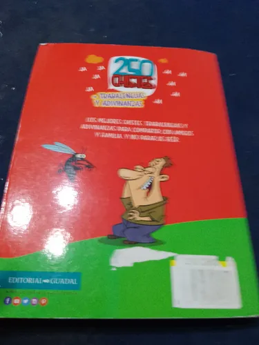 Libro 250 Chistes Trabalenguas Y Adivinanzas Edg (Usado)