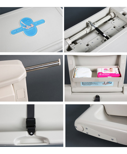 Trocador De Fraldas Ci-300 Smart Air