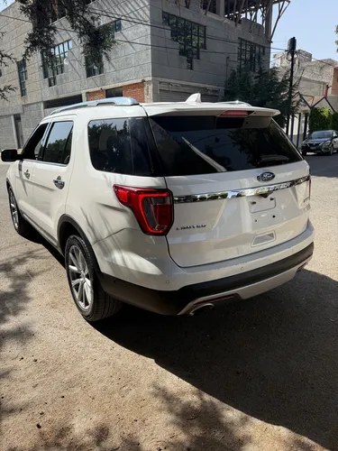 Ford Explorer 3.5 Limited 4wd Mt