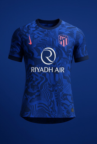 Jersey Nike Atlético De Madrid Alternativa 24/25