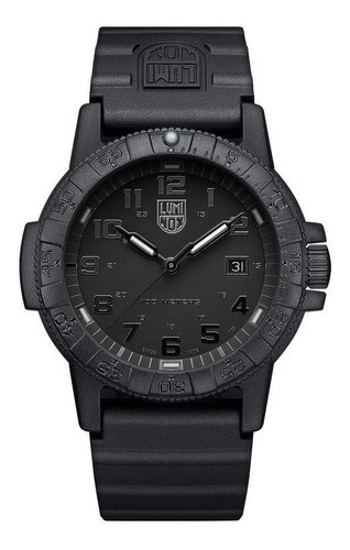 Reloj Luminox Sea Turtle Giant Xs.0321.bo.l Negro Sumergible