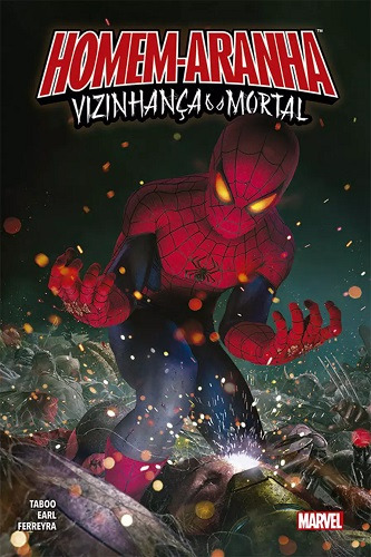 Homem-aranha: Vizinhança Mortal, De Juan Ferreyra. Editora Panini, Capa Dura Em Português
