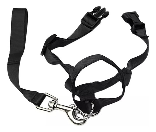 Collar De Cabeza De Perro Halter Para Perros Con Bozal X