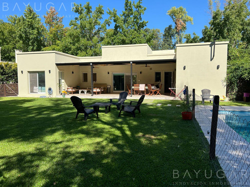 Venta - Casa Barrio Privado Sausalito / Pilar Apto Crédito