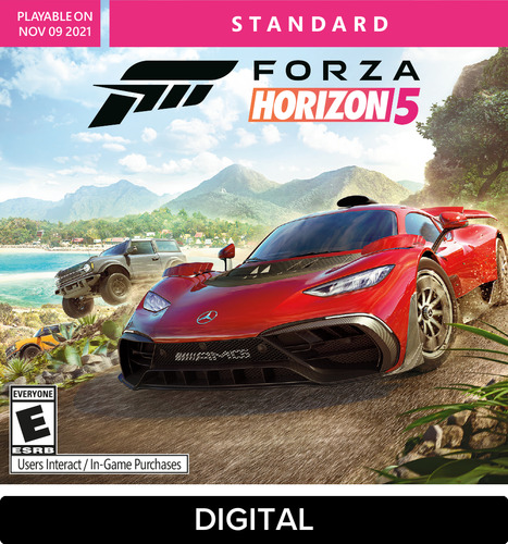 Forza Horizon 5: Standard Edition Xbox Series X|S, Xbox One (Digital)