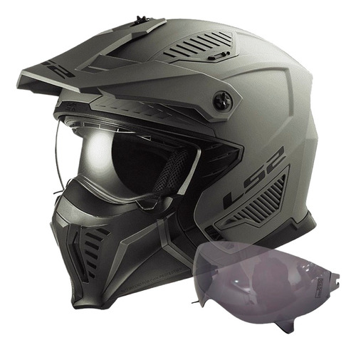 Casco Moto Ls2 Of606 Drifter Special Arena Matte