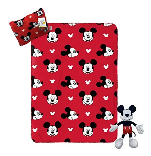 Peluche Mickey Jay Franco Disney Mickey Mouse Travel Set