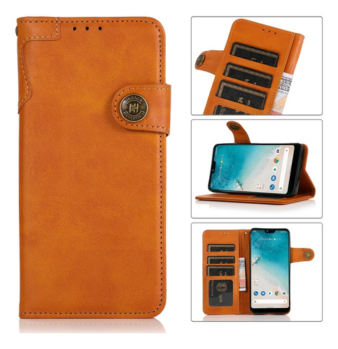 Funda De Piel Para Nokia X10/x20