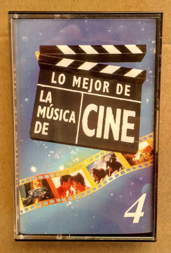 Lo Mejor De La Música De Cine #4 - Cassette