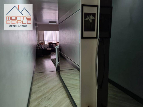 Imagem 6 de 30 de Cobertura Com 3 Dormitórios À Venda, 198 M² Por R$ 1.170.000 - Centro - São Bernardo Do Campo/sp - Co0034