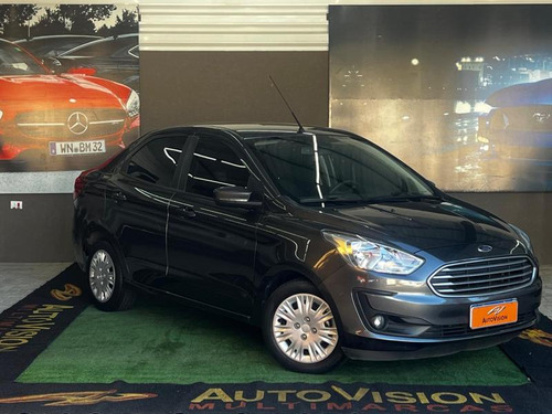 Ford Ka 1.5 Sedan Se 12v Flex 4p Aut.