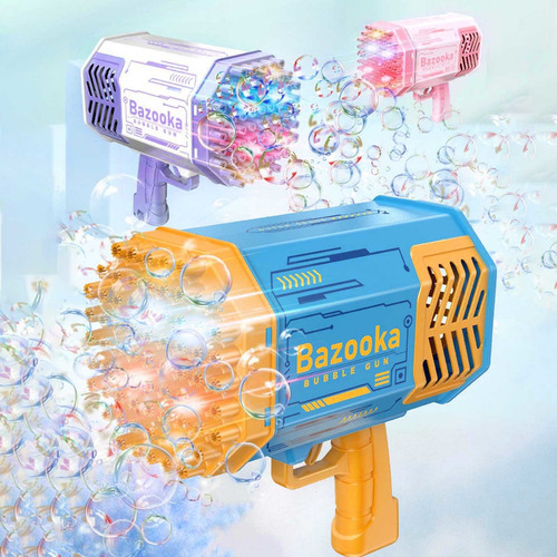 Bk Máquina De Burbujas Bazooka De 69 Hoyos