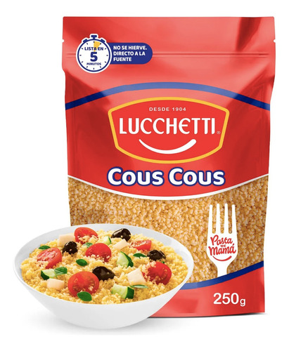 Cous Cous Lucchetti 250g