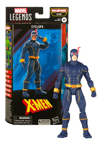 Figura Muñeco Marvel Legends Series Cyclops Ciclope X Men