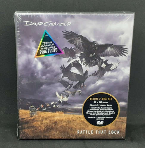 David Gilmour - Rattle That Lock / Cd+dvd Box Set Pink Floyd