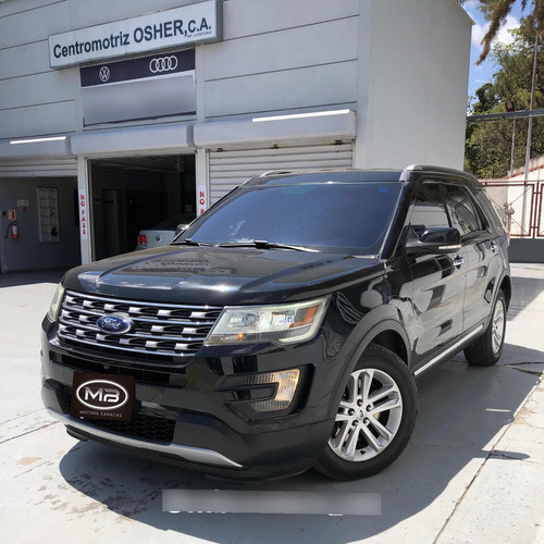 Ford Explorer Limited 4wd Año 2016