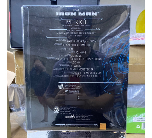 Iron Man Mark Ii Special Ed 1/6 Marvel Tony Stark 2 Hot Toys