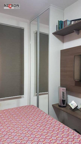 Apartamento Com 1 Dormitório À Venda, 48 M² Por R$ 198.000 - Jardim Dourado - Guarulhos/sp - Ap1317