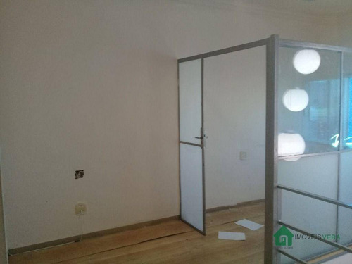 Imagem 6 de 16 de Salão Para Alugar, 100 M² Por R$ 1.900/mês - Estr. Do Campo Limpo - Centro Comercial - São Paulo/sp. Consulte-nos! - Sl0098