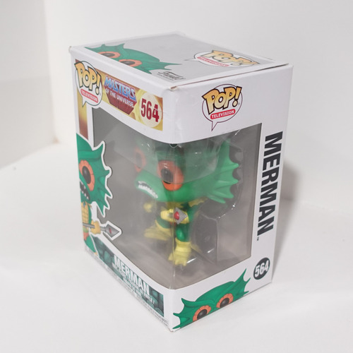 Funko Pop! He-man Y Los Amos Del Universo - Merman 564 (Usado)