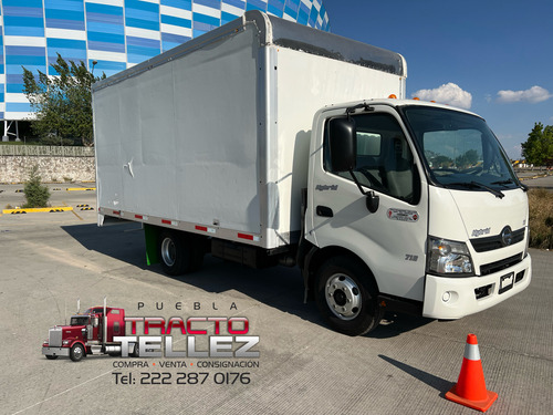 Hino 716 Híbrido Versión Larga 2016 Caja Seca Conservadora
