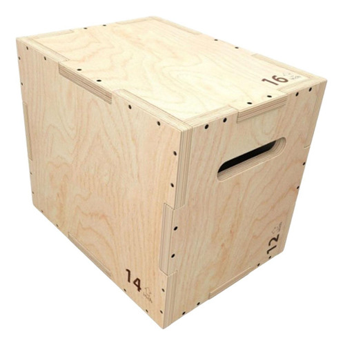 Plyo En 1 Box De Agilidad Box De 12 Inchx14inchx16 Pulgada