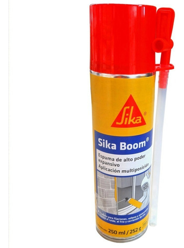 Espuma Expansiva De Poliuretano Para Relleno Sika Boom 250ml