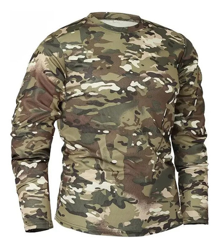 Camiseta De Camuflaje Otoñal Que Se Seca Al Aire Libre Sprin