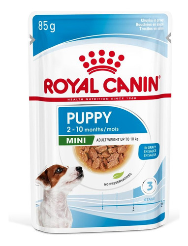 Pouch Royal Canin Mini Puppy X 85g Pet Shop Caba