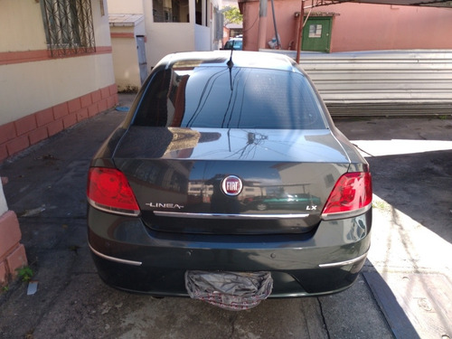 Fiat Linea 2010 1.9 16v Lx Flex 4p