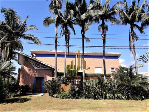 Casa Com 4 Dormitórios Sendo 2 Suítes À Venda, 500 M² Por R$ 2.500.000 - Alphaville 12 - Santana De Parnaíba/sp - Ca1983