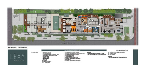 Imagem 28 de 29 de Cobertura Residencial Para Venda, Vila Clementino, São Paulo - Co8939. - Co8939-inc