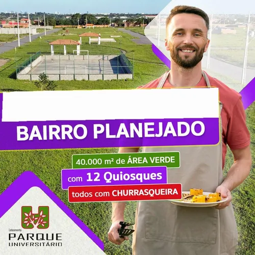 Terreno No Parque Universitário I - Bairro Planejado