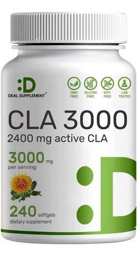 Cla 240 Cap 3000 Mg Eagleshine - Unidad a $858