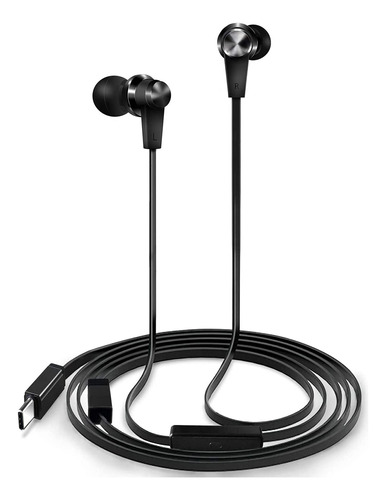 Auriculares Usb Tipo C, Auriculares Intrauditivos De Alta Re