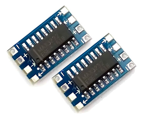 Mgsystem 2 Micro Modulo Rs232 Ttl Max232 Max3232cse Arduino