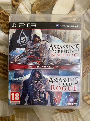 Assassin Creed Black Flag Rogue Ps3 2 Jeux Playstation 3