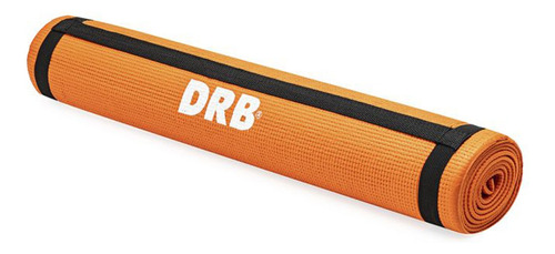 Colchoneta Drb Yoga Liso Naranja Naranja 