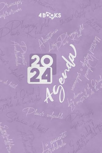 Agenda 2024: Colección 5 (colección 2023) Haru Violette